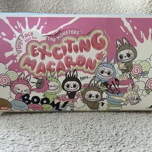 POP MART Exciting Macarons *Labubu* Blind Box Set *Authentic*